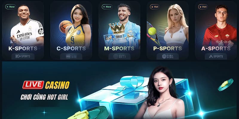 Khuyến Mãi Và Ưu Đãi Tại 9bet