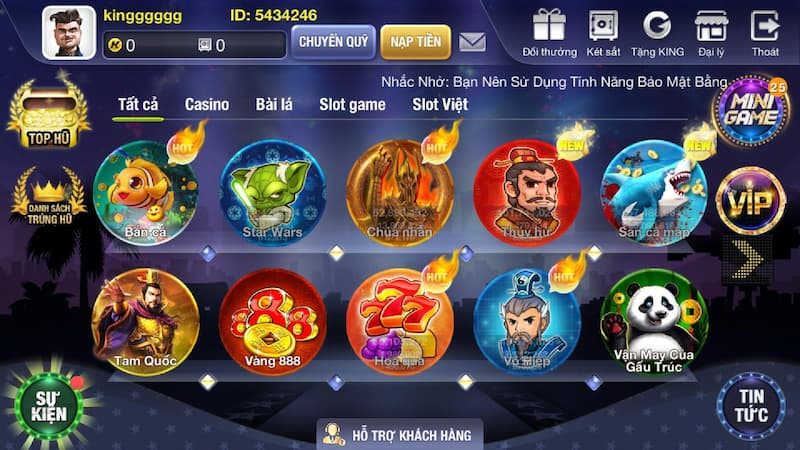 King Fun So Sánh King Fun Với Các Nhà Cái Khác