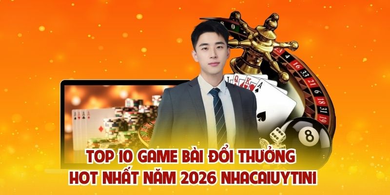 Top 10 Game Bài Đổi Thưởng